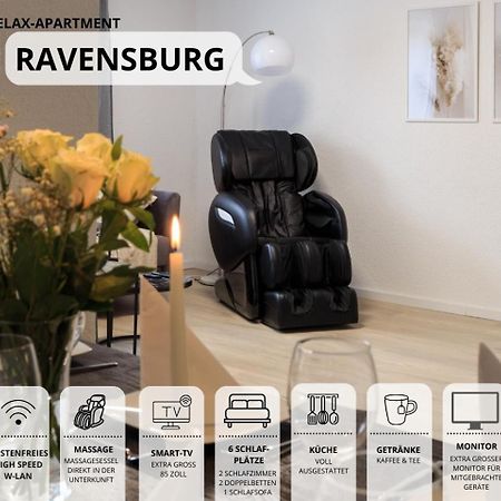 Relax-Apartment-One Равенсбург Екстериор снимка