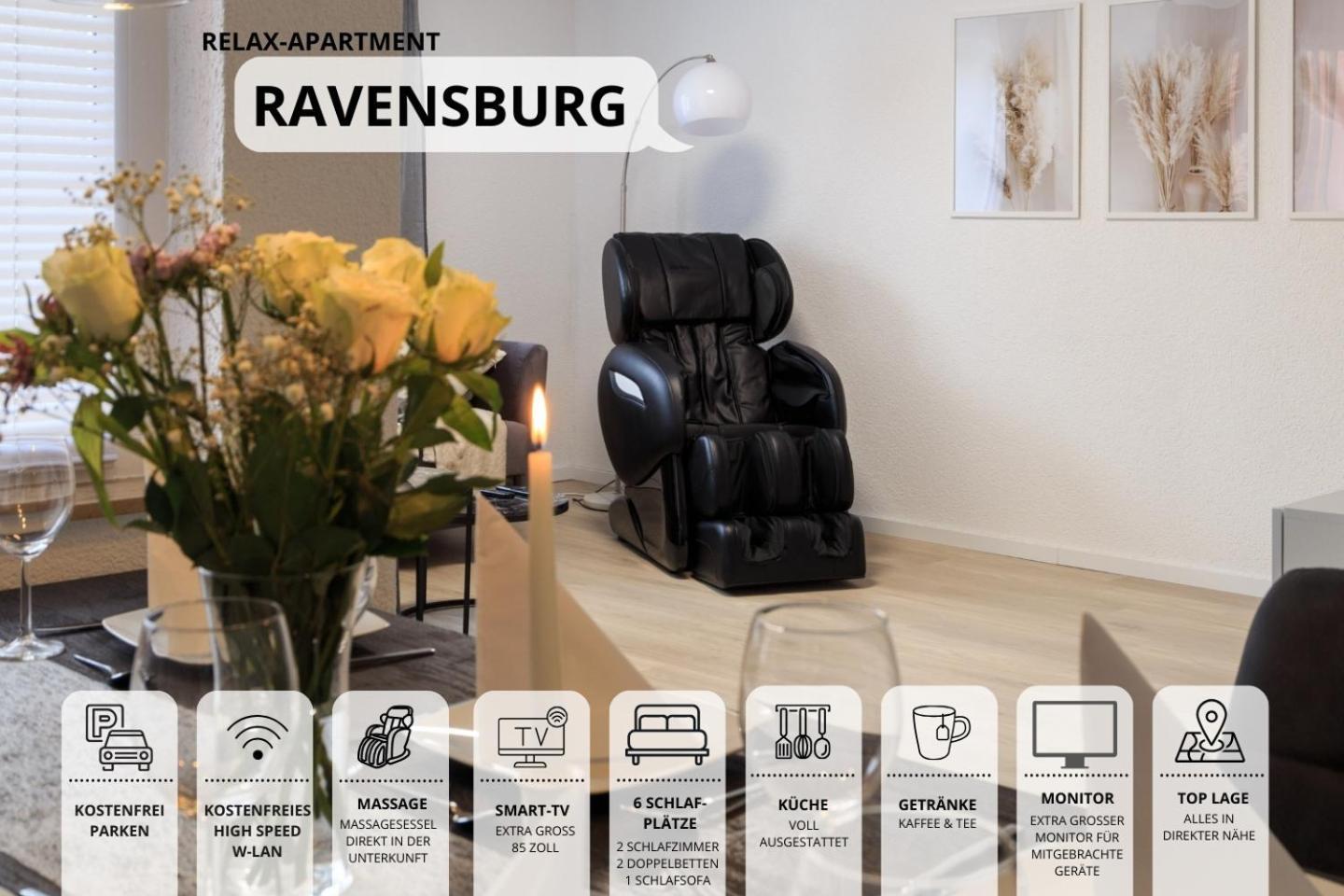Relax-Apartment-One Равенсбург Екстериор снимка